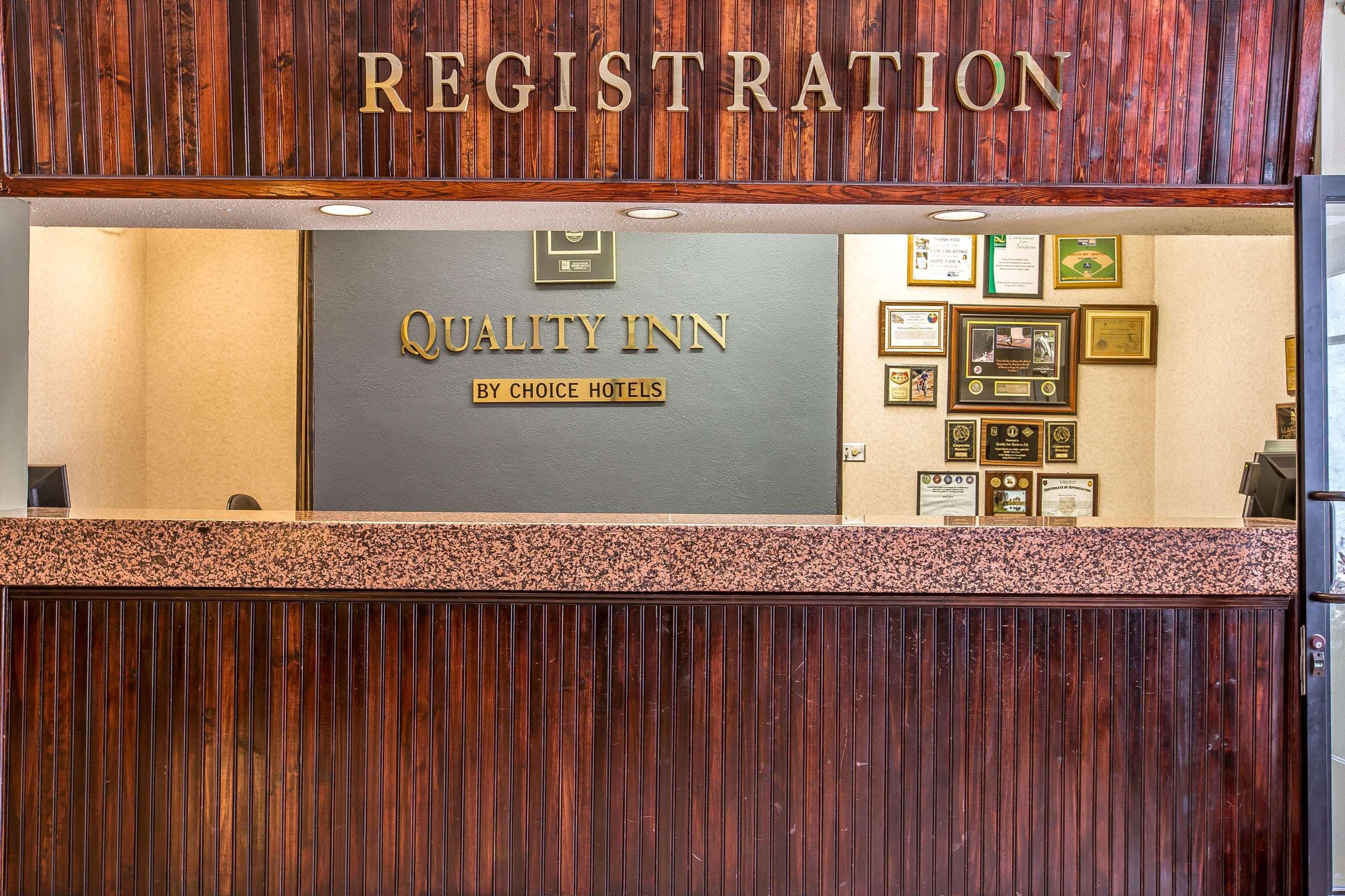 Quality Inn On Historic Route 66 Barstow Exterior photo