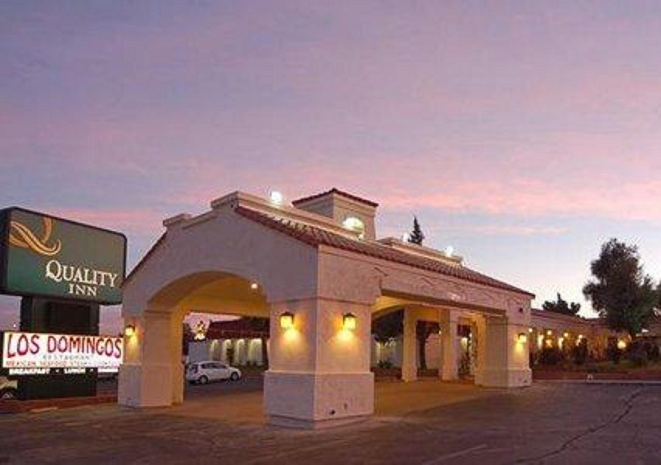 Quality Inn On Historic Route 66 Barstow Exterior photo