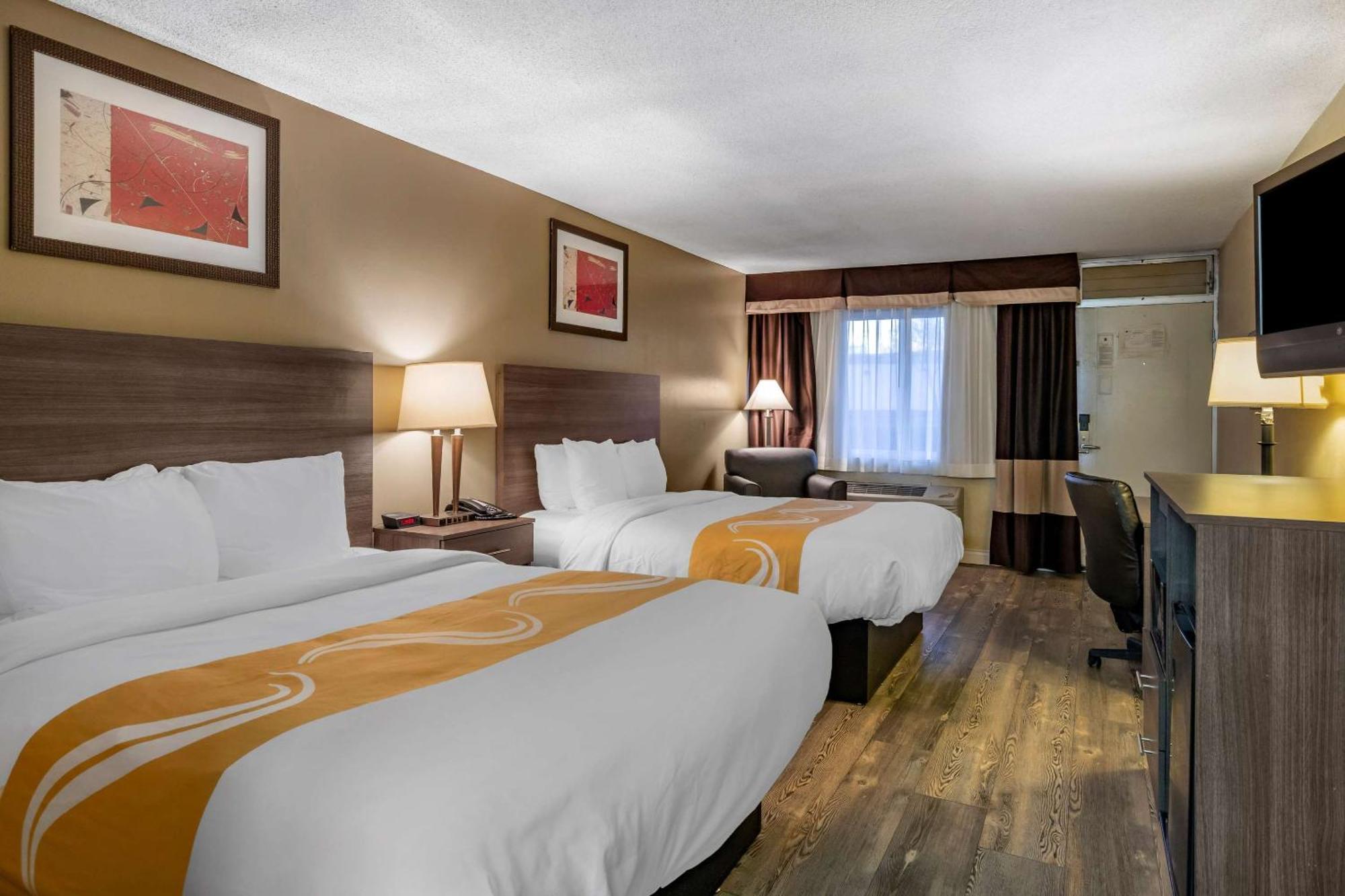 Quality Inn On Historic Route 66 Barstow Exterior photo