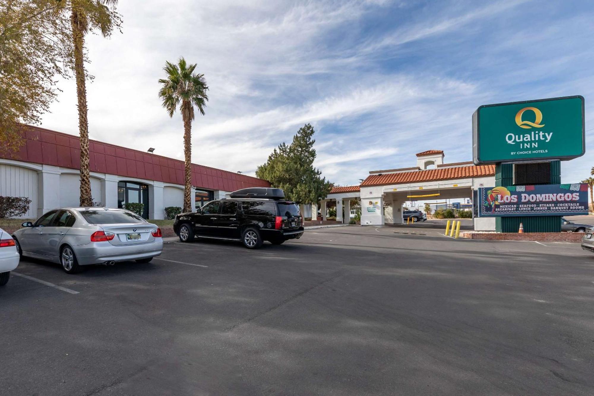 Quality Inn On Historic Route 66 Barstow Exterior photo